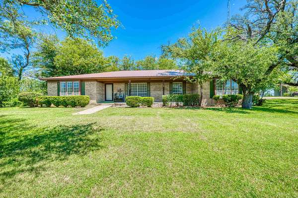 5.46 Acres of Land with Home for Sale in Comanche, Texas