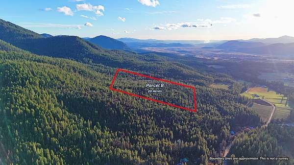 20 Acres of Recreational & Residential Land for Sale in Chewelah, Washington