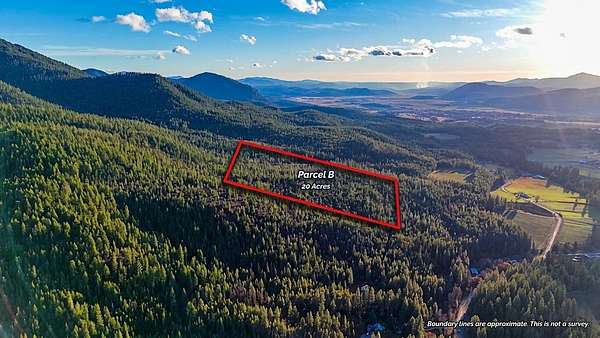 20 Acres of Recreational & Residential Land for Sale in Chewelah, Washington