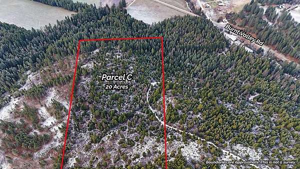 20 Acres of Recreational & Residential Land for Sale in Chewelah, Washington