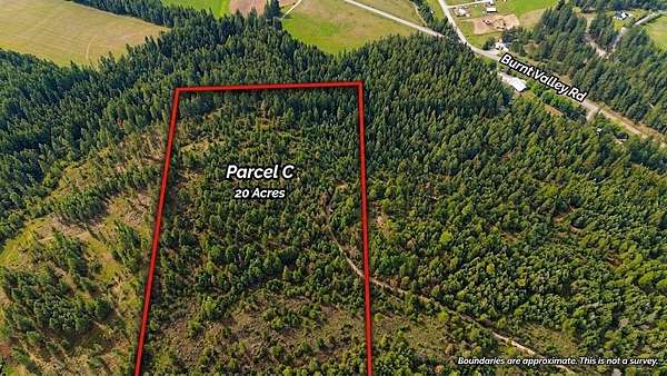 20 Acres of Recreational & Residential Land for Sale in Chewelah, Washington