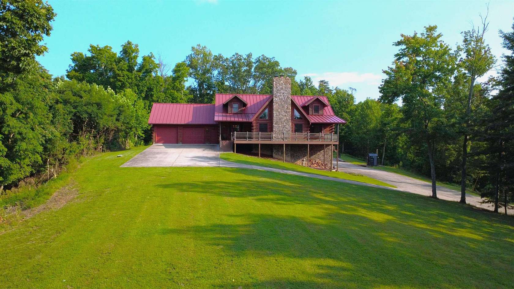 2.67 Acres of Land with Home for Sale in Huntington, West Virginia