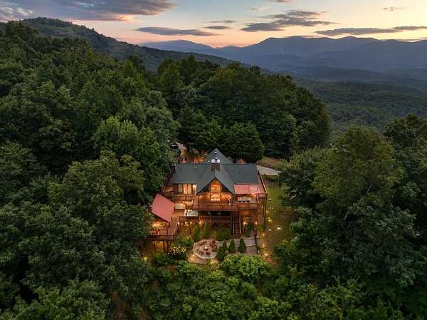 4 Acres of Land with Home for Sale in Ellijay, Georgia