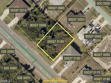 0.27 Acres of Residential Land for Sale in Lehigh Acres, Florida