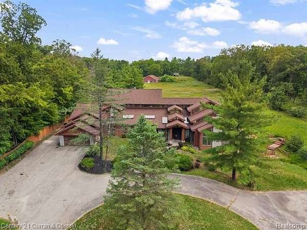 4.1 Acres of Land with Home for Sale in Superior Township, Michigan