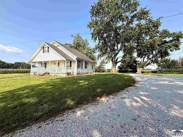 2.6 Acres of Land with Home for Sale in Carlisle, Indiana