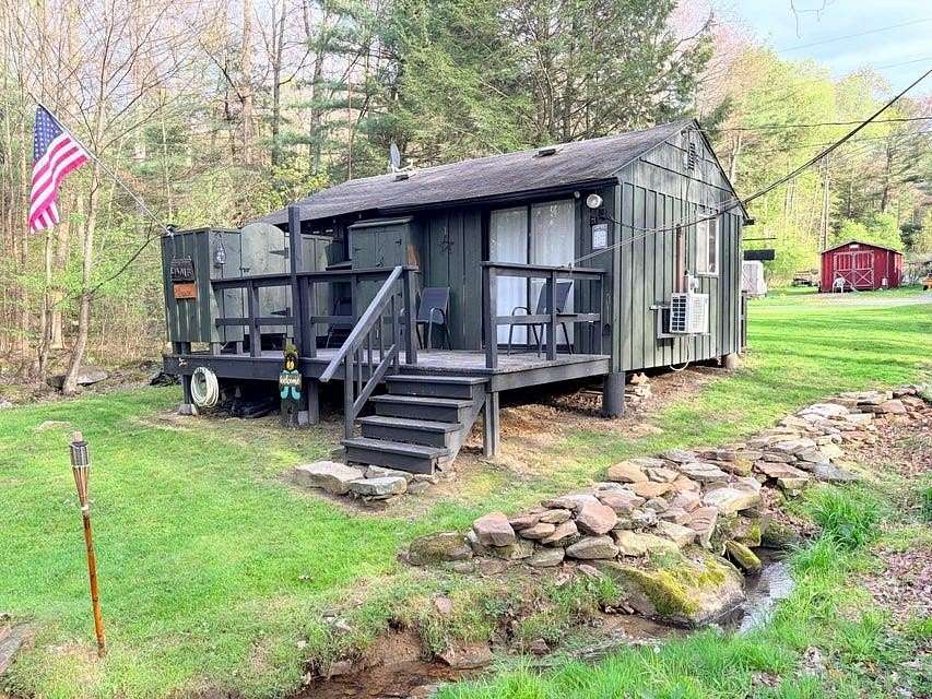 0.5 Acres of Land with Home for Sale in Clarington, Pennsylvania
