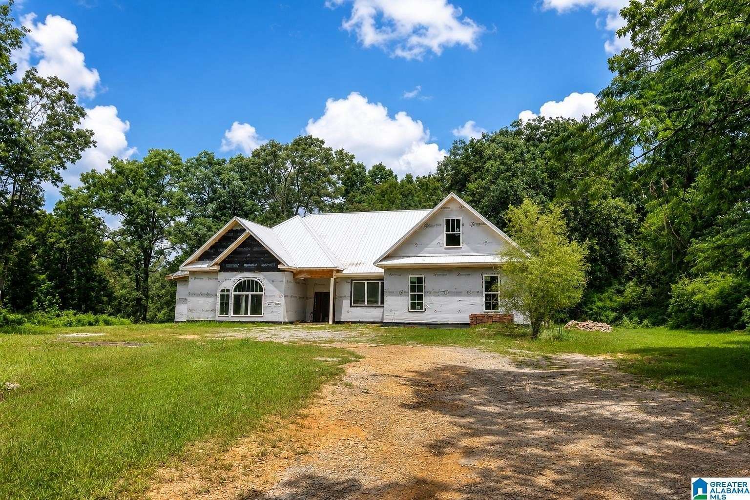 1.5 Acres of Land with Home for Sale in Sterrett, Alabama