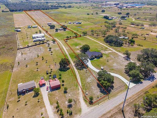 10.8 Acres of Land for Sale in La Vernia, Texas