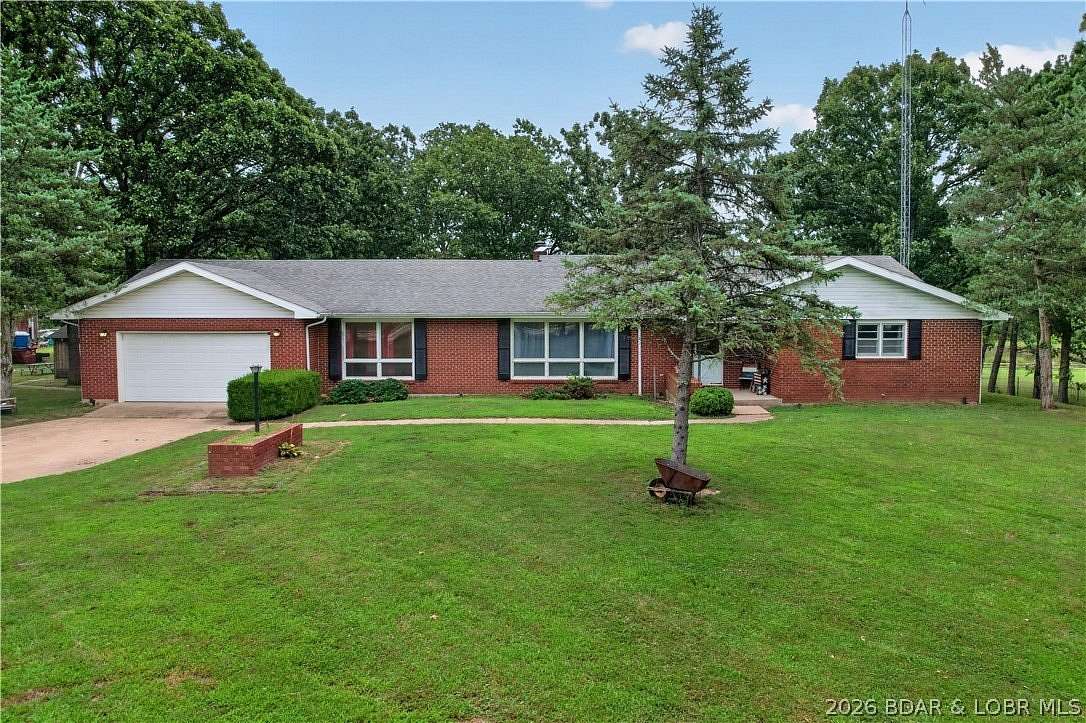 33.5 Acres of Land with Home for Sale in Waynesville, Missouri