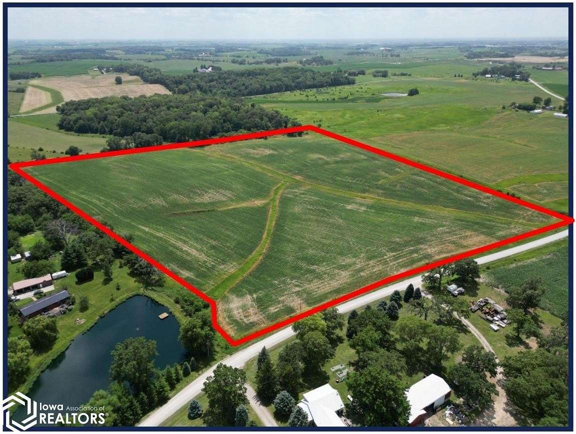 34 Acres of Agricultural Land for Auction in West Branch, Iowa