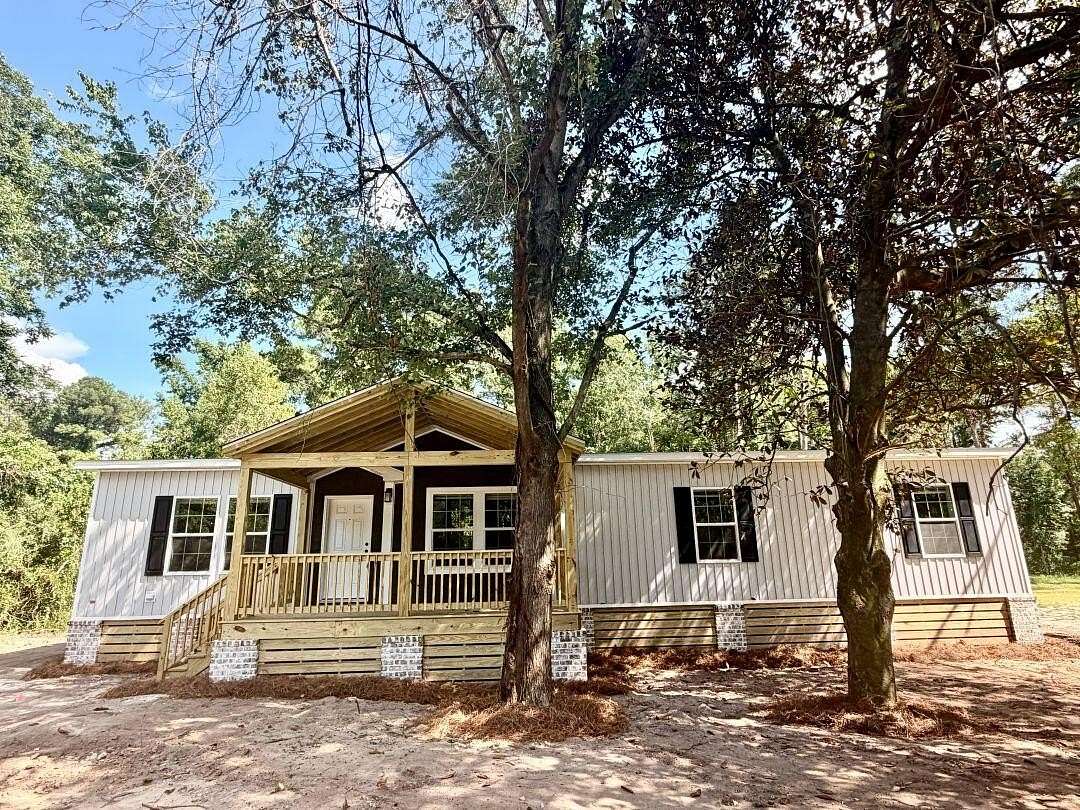 2 Acres of Land with Home for Sale in St. George, South Carolina