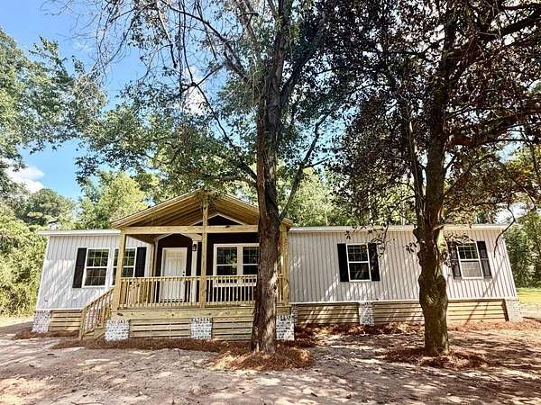 2 Acres of Land with Home for Sale in St. George, South Carolina