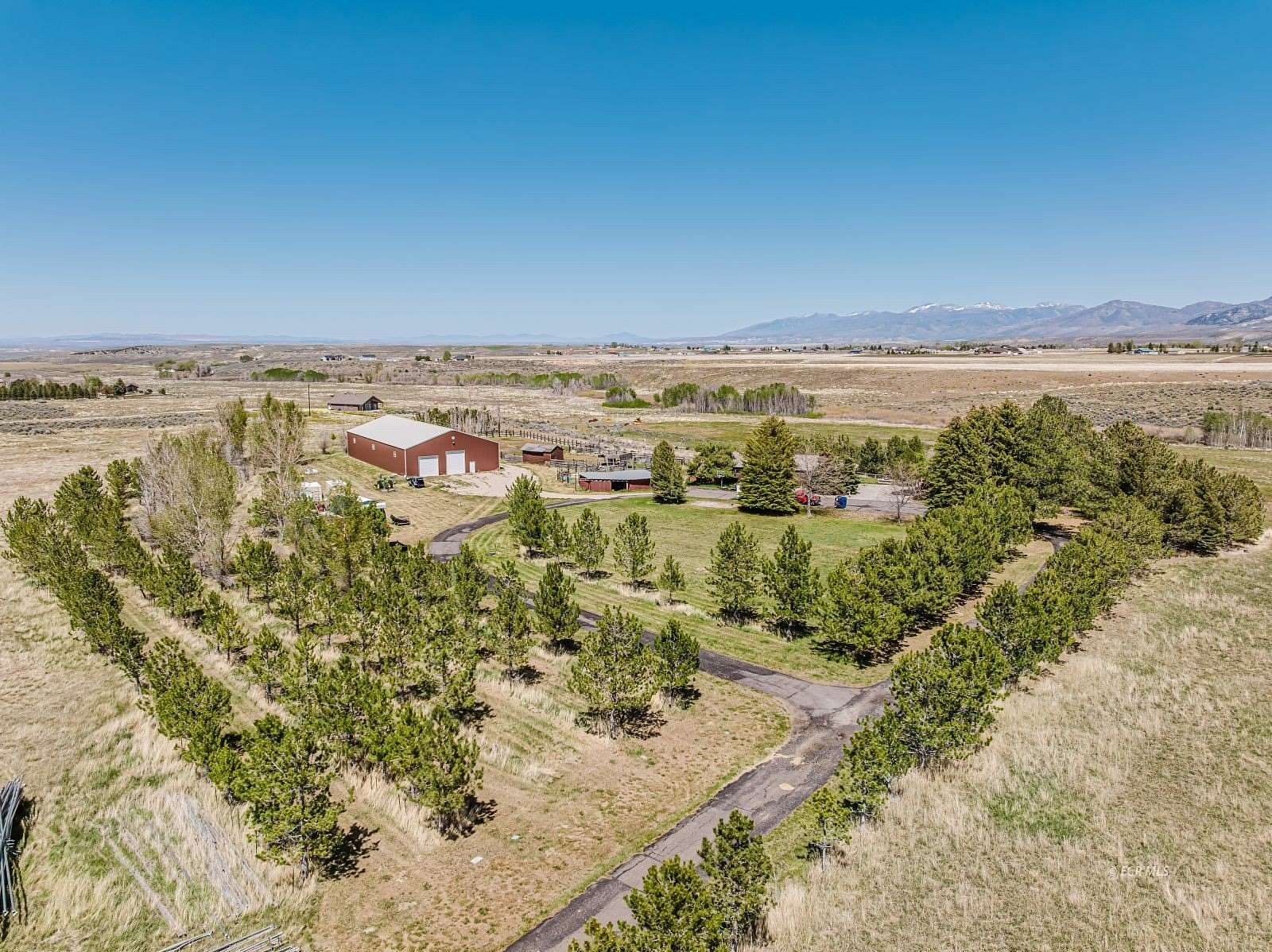 95.9 Acres of Land with Home for Sale in Lamoille, Nevada