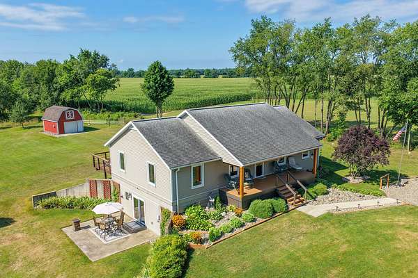 20.4 Acres of Improved Land for Sale in Decatur, Michigan