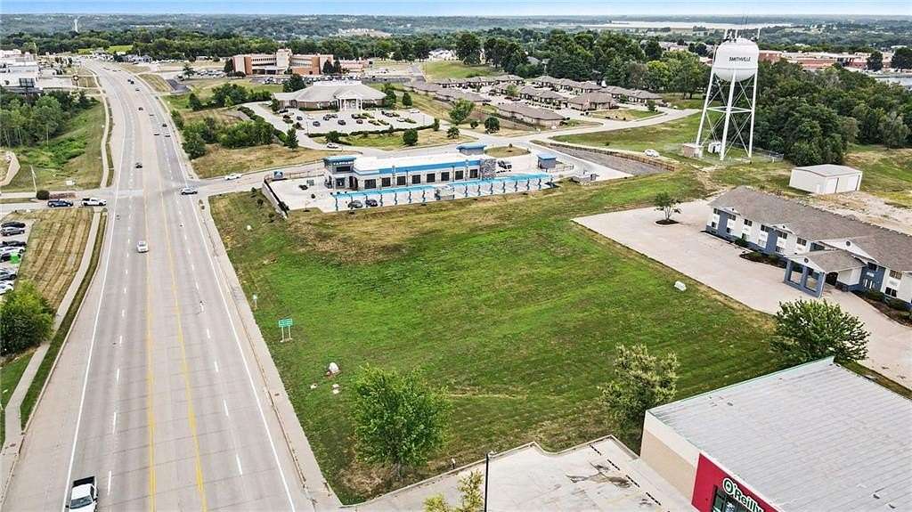 1.59 Acres of Commercial Land for Sale in Smithville, Missouri
