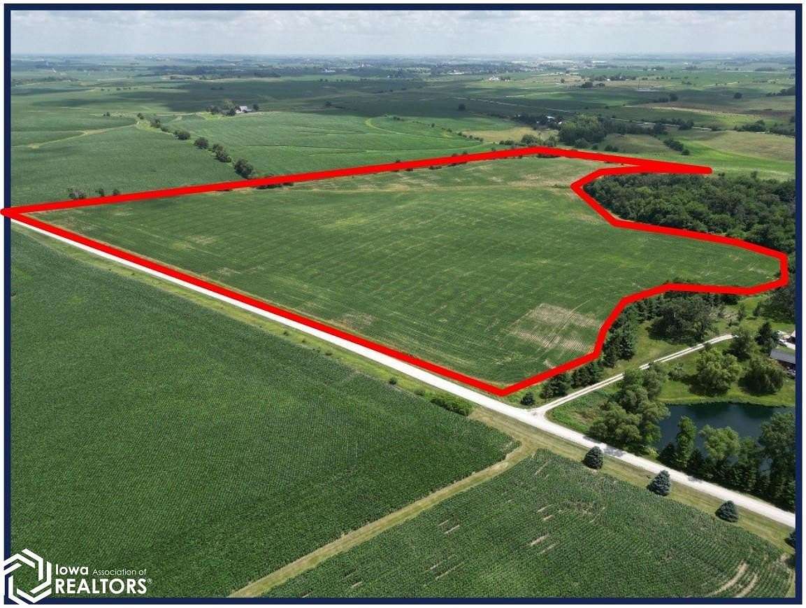 42 Acres of Agricultural Land for Auction in West Branch, Iowa