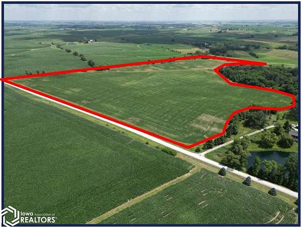 42 Acres of Agricultural Land for Auction in West Branch, Iowa