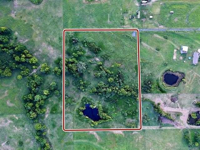 10.7 Acres of Land for Sale in Beggs, Oklahoma