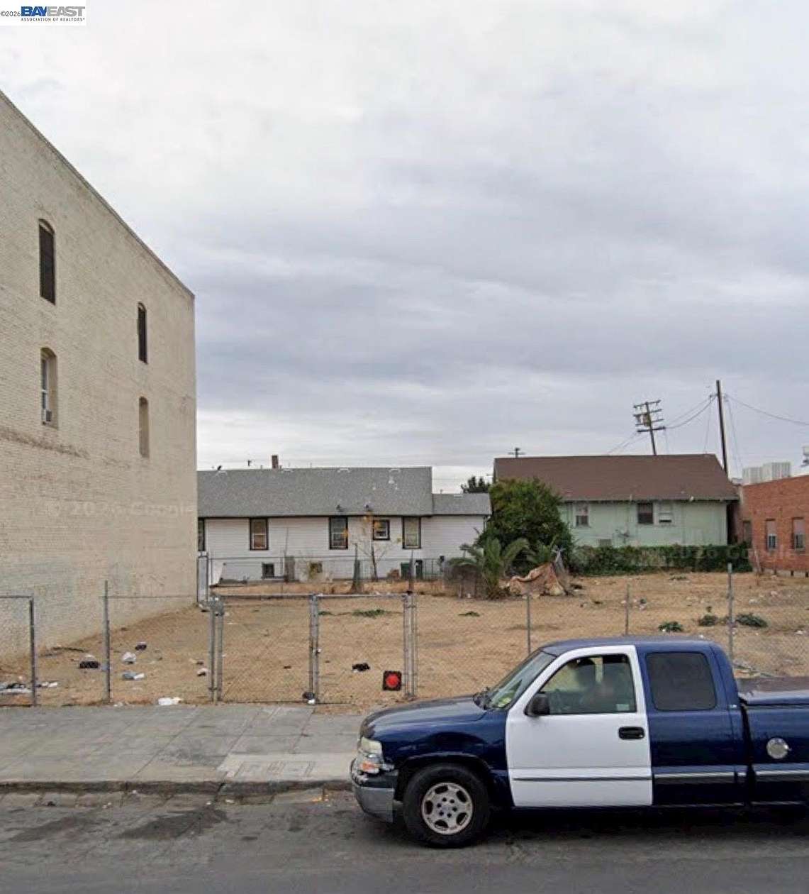0.09 Acres of Commercial Land for Sale in Stockton, California