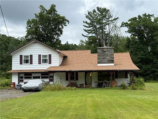 3.24 Acres of Land with Home for Sale in Masonville, New York
