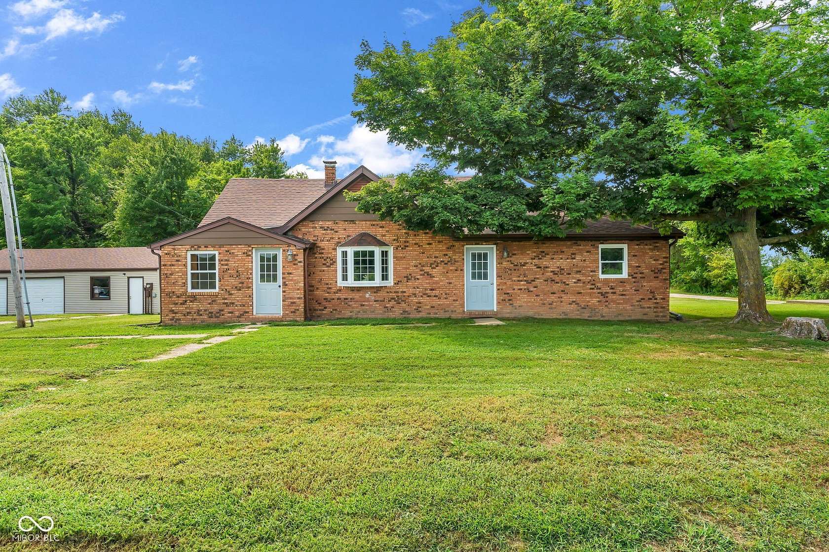 18 Acres of Land with Home for Sale in Brazil, Indiana