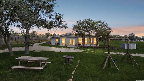 10 Acres of Land with Home for Sale in Seguin, Texas
