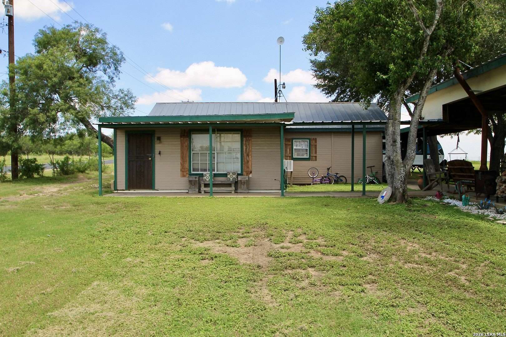 1.6 Acres of Land with Home for Sale in Atascosa, Texas