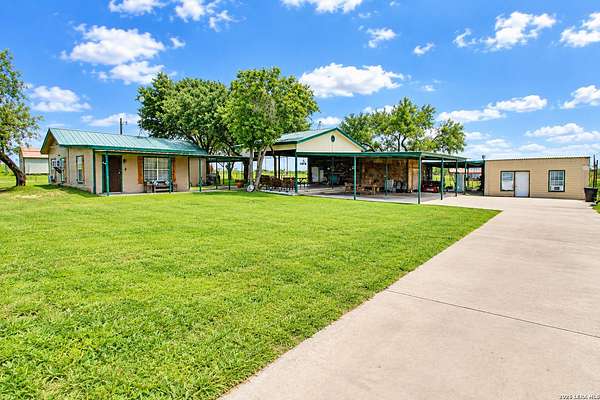 1.6 Acres of Land with Home for Sale in Atascosa, Texas