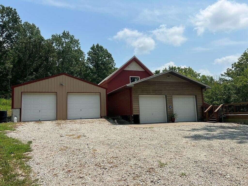66.5 Acres of Recreational Land with Home for Sale in Hartville, Missouri