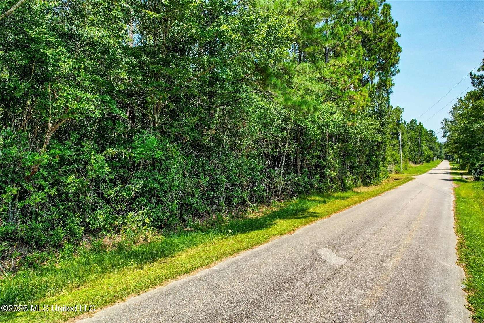 3 Acres of Land with Home for Sale in Kiln, Mississippi
