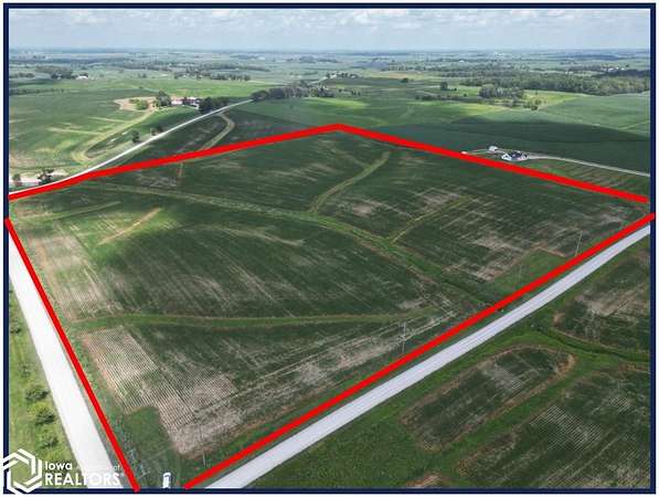 38 Acres of Agricultural Land for Auction in Iowa City, Iowa
