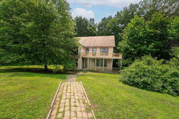 3 Acres of Land with Home for Sale in Bruceton Mills, West Virginia