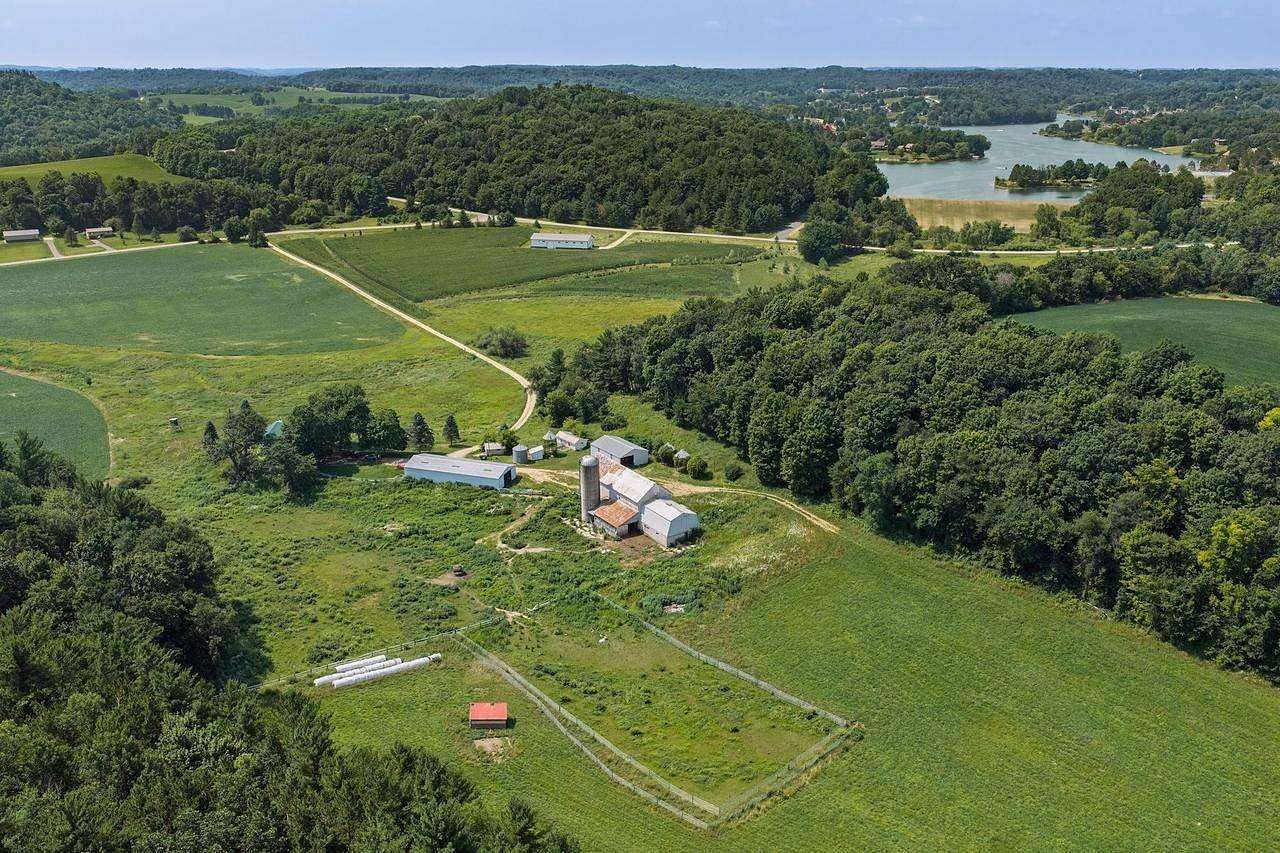 103 Acres of Land with Home for Sale in La Valle, Wisconsin
