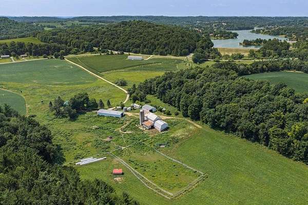 103 Acres of Land with Home for Sale in La Valle, Wisconsin