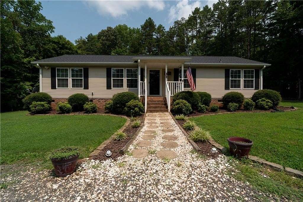 1.72 Acres of Land with Home for Sale in Mocksville, North Carolina