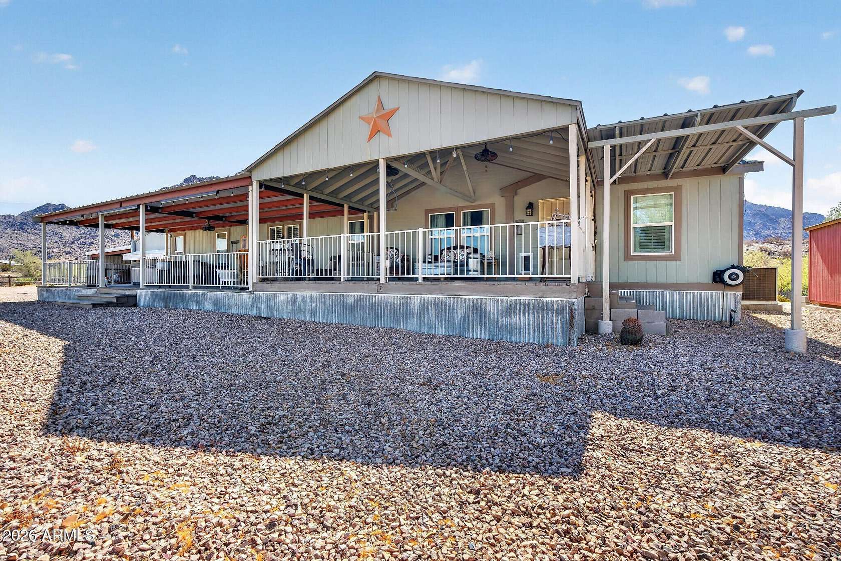 40 Acres of Land with Home for Sale in Arlington, Arizona