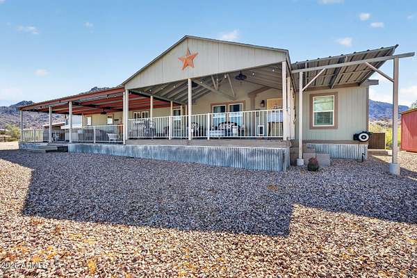 40 Acres of Land with Home for Sale in Arlington, Arizona