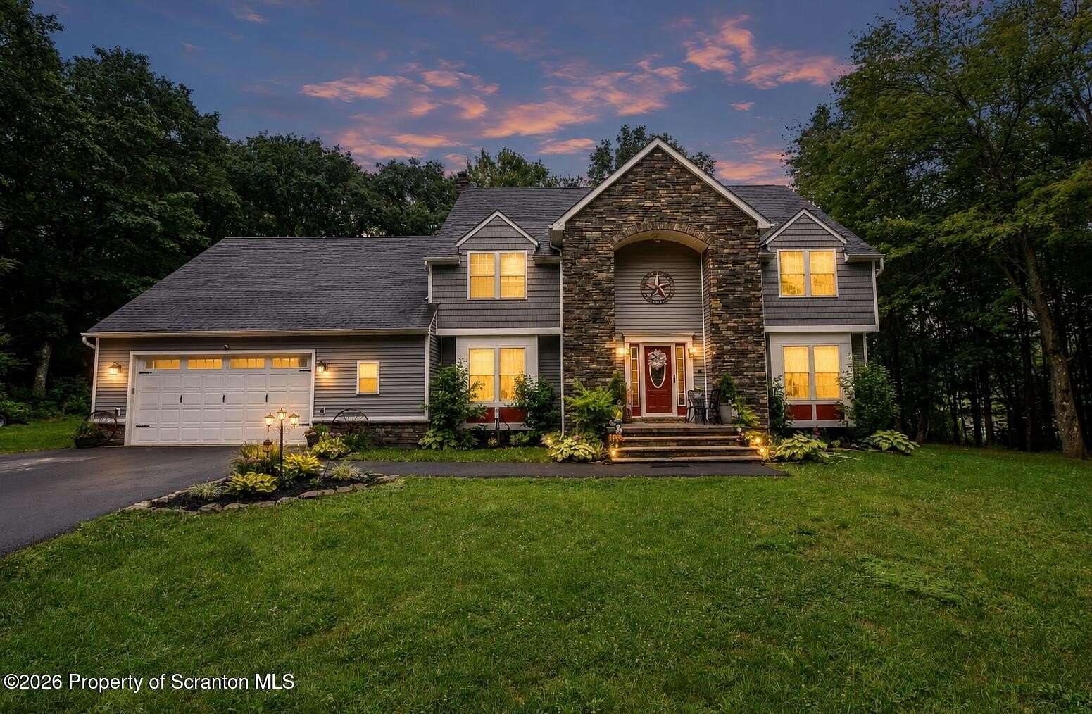 8.7 Acres of Land with Home for Sale in Jefferson Township, Pennsylvania