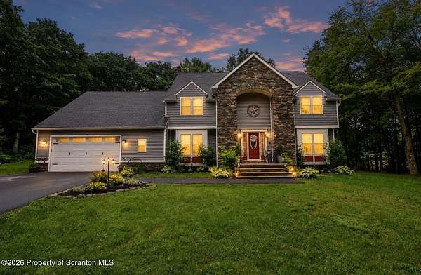 8.7 Acres of Land with Home for Sale in Jefferson Township, Pennsylvania