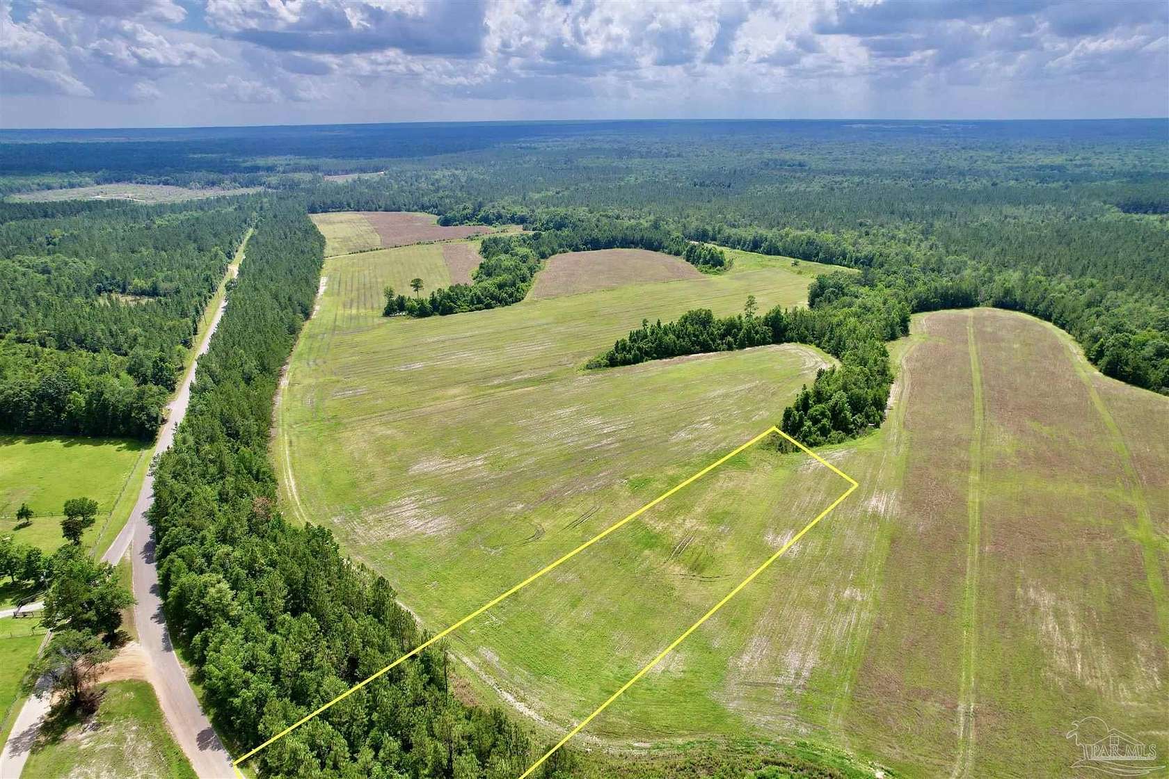 2.2 Acres of Residential Land for Sale in Jay, Florida