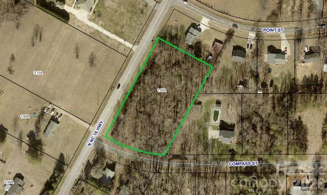 1.62 Acres of Residential Land for Sale in Conover, North Carolina