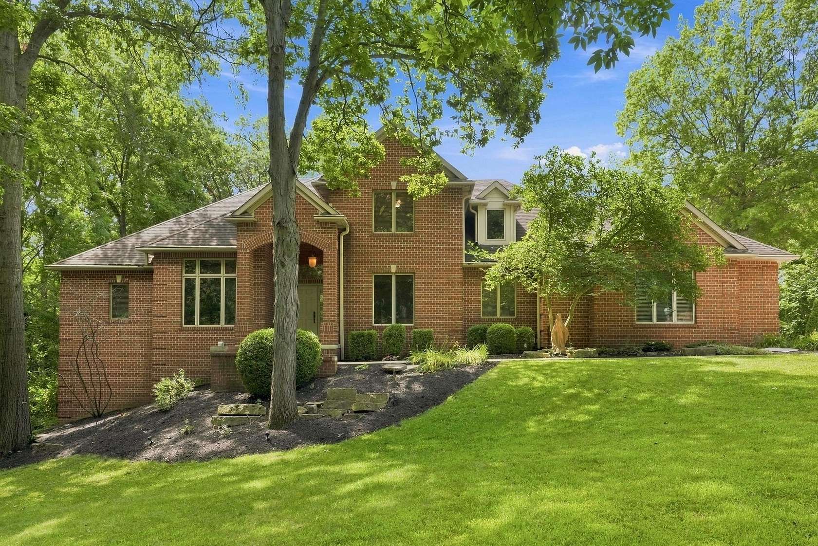 5.14 Acres of Land with Home for Sale in Roanoke, Indiana