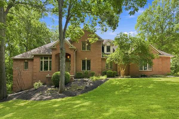 5.14 Acres of Land with Home for Sale in Roanoke, Indiana