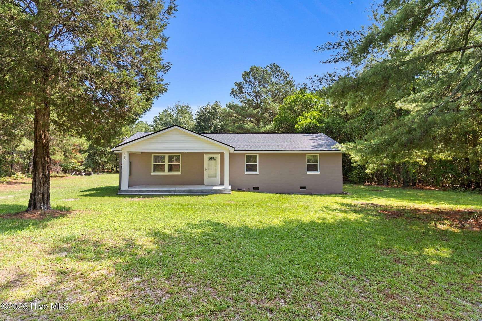 2 Acres of Land with Home for Sale in Jackson Springs, North Carolina
