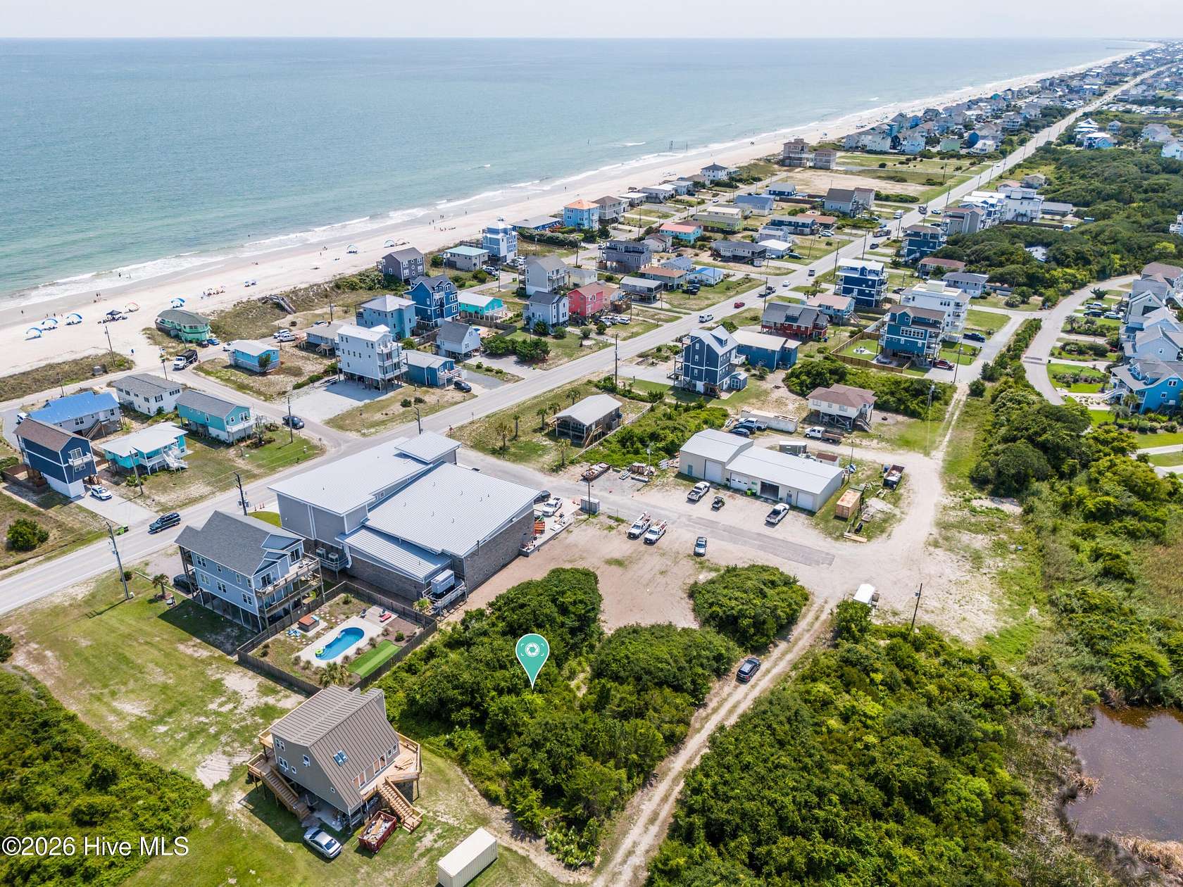 0.19 Acres of Residential Land for Sale in North Topsail Beach, North Carolina