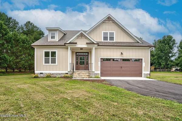 2 Acres of Land with Home for Sale in Youngsville, North Carolina