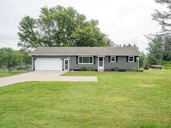 1.52 Acres of Land with Home for Sale in Greene Township, Pennsylvania