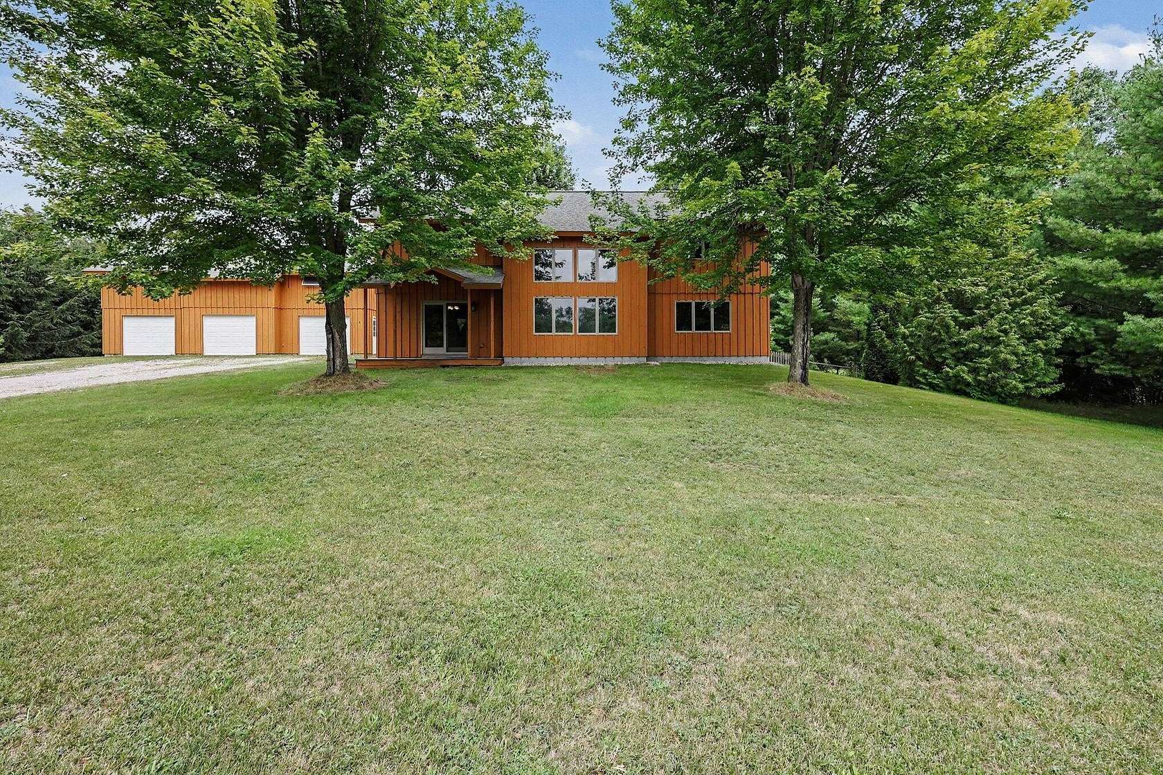 16.3 Acres of Land with Home for Sale in Jackson, Michigan