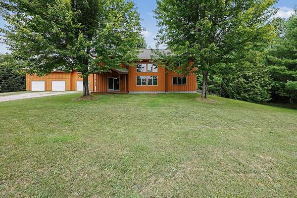 16.3 Acres of Land with Home for Sale in Jackson, Michigan